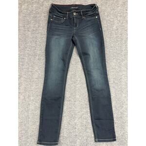 Maurices Skinny Dark Wash Jeans Women's Junior's Size Medium Regular